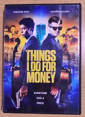 Things I Do For Money (DVD, 2017, Widescreen) Theodor Aoki, Maximilian Aoki - Image 1 of 2