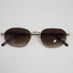 Titanium Sabae- Made Sunglasses Japan FW 3 51 19 140 silver Matte VTG 80s - Picture 1 of 7