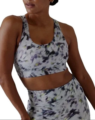 Sujetador para mujer Athleta grande D-DD Ultimate gris Lrya Garden Foto 1 de 4