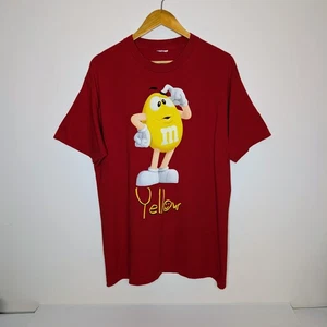 M&Ms Chocolate Y2K Tshirt Large - Bild 1 von 4