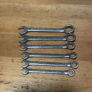Craftsman 6 Piece Small Combination Wrench Set Ignition Wrenches SAE USA - Bild 1 von 3