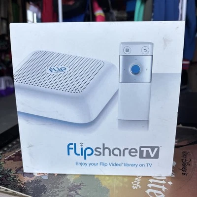 CISCO FlipShare TV  automatically connects your TV to your computer. - Image 1 of 4