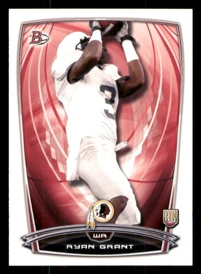 2014 Bowman #29 Ryan Grant Rookies - Image 1 of 2