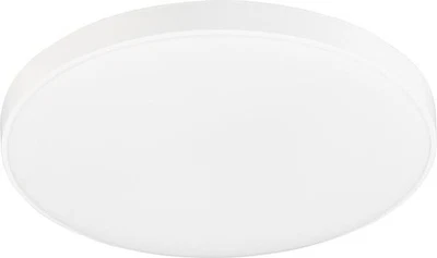 Reality Leuchten LED Deckenleuchte SPICA weiß 18 W  Deckenlampen & Kronleuchter - Bild 1 von 4