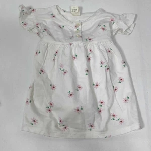 TUCKER + TATE Babies' Flutter Sleeve Dress Size 6 Month - Picture 1 of 3