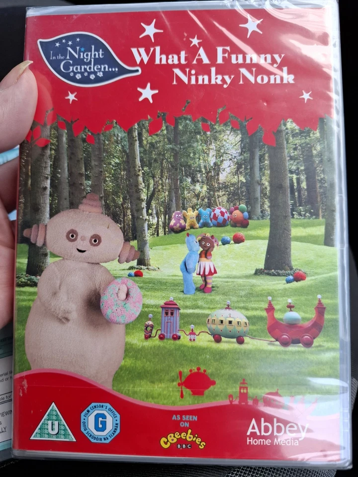 In The Night Garden - What a Funny Ninky Nonk DVD R2 UK Brand New Factory Sealed - Image 1 of 2