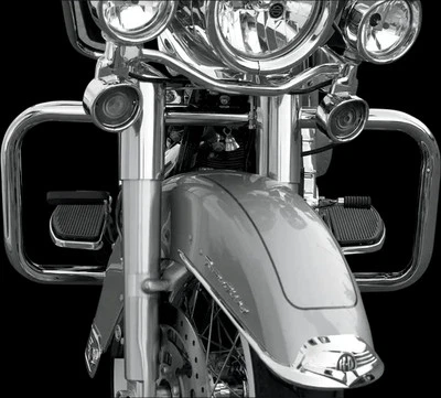 DG Chrome Front Engine Guard for Harley Tri Glide Ultra 09-21 - Image 1 of 4