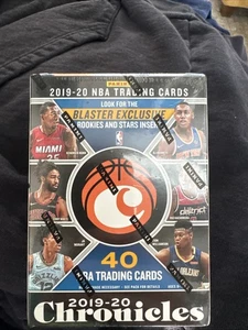 2019-20 Panini Chronicles Basketball Factory Sealed Blaster Box - Bild 1 von 2