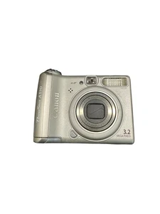 Canon PowerShot A510 3,2 megapixel fotocamera digitale - argento - Foto 1 di 6