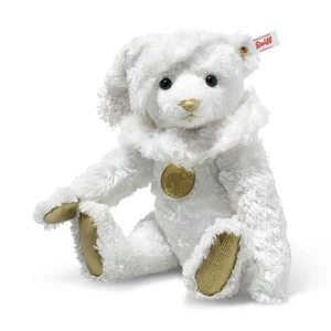 Steiff 007293 Teddies for tomorrow White Christmas Teddybär 30 cm - Bild 1 von 2