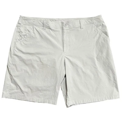 Мужские шорты для гольфа свободного покроя Under Armour размер 42 серые нейлон эластан - Изображение 1 из 4