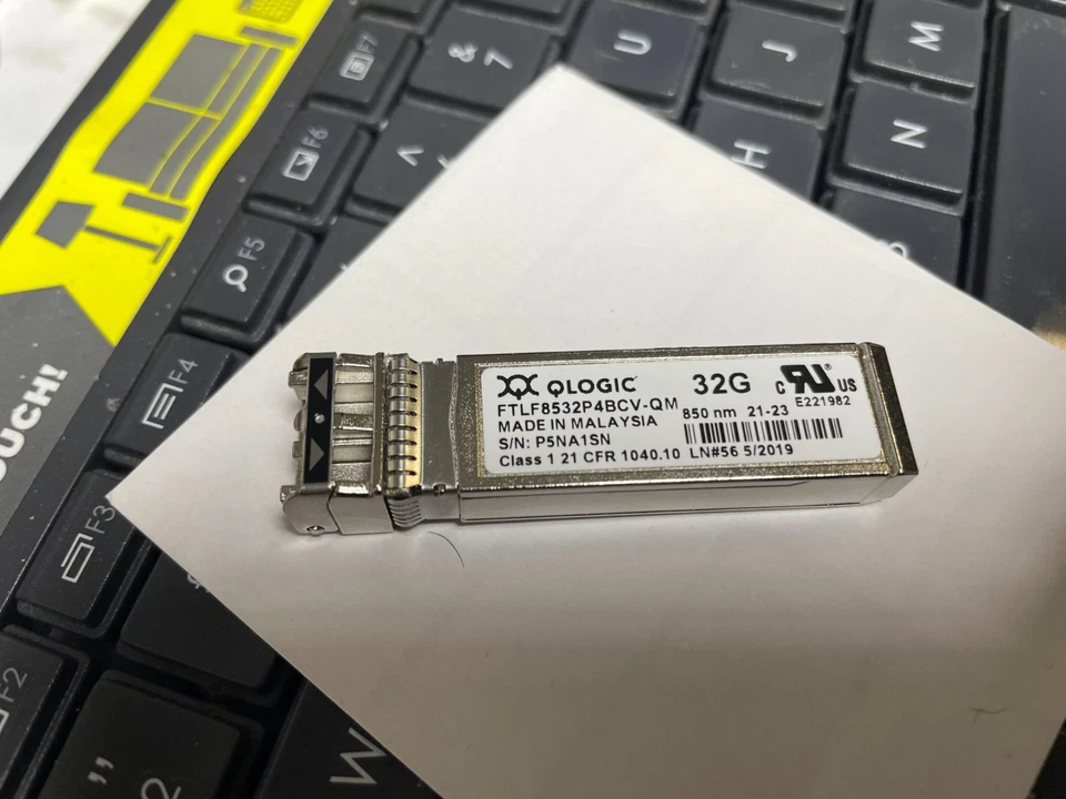 FTLF8532P4BCV-QM QLOGIC 32G Fibre Channel  SW SFP+ Optical Transceivers - Image 1 of 1