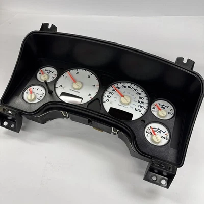 2004 2005 Dodge Ram 2500 3500 OEM спидометр кластер 5,9 дизельный P56051104AG - Изображение 1 из 4