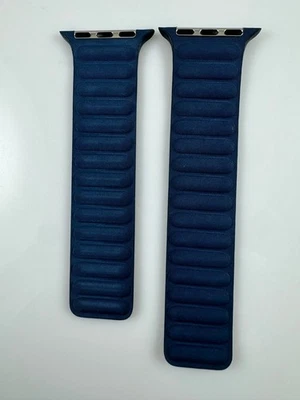 Original Apple Watch Serie 10 Banda de Eslabones Magnéticos 40MM 41MM 42MM Azul Pacífico SM Foto 1 de 4