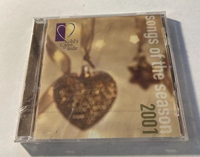 Songs Of The Season 2001 - Kohl's Cares For Kids (CD, 2001, EMI-Capitol) New Foto 1 de 4