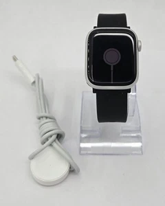 Apple A2772 Series 8 41MM Case GPS+Celluar Silver Smart Watch  - Picture 1 of 8