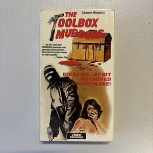 The Toolbox Murders - 1989 VHS - Bild 1 von 3