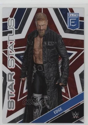 2023 Panini Donruss Elite WWE Star Status Red /99 Edge #18 - Image 1 of 2