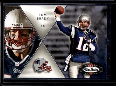2002 Fleer Box Score Tom Brady #198 Patriots - Image 1 of 2