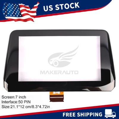 7in Touch Screen For 2017 2018 Mazda 3 GPS NAVIGATION RADIO DISPLAY - Image 1 of 4