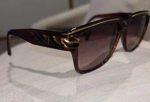 Laura Biagiotti P 56/S 92C 135 Sunglasses Marble Brown Frames Only - Picture 1 of 10