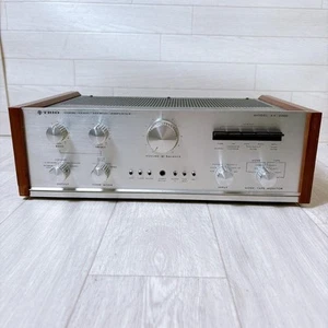 Junk TRIO Trio KA-6000 integrated amplifier famous model - Picture 1 of 9