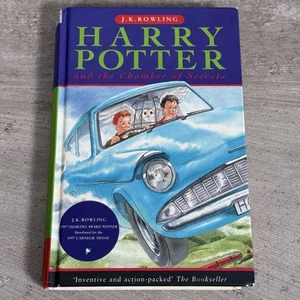 Harry Potter and the Chamber of Secrets Hardback Book - 1st Edition 5th Print - Bild 1 von 7
