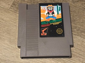 Wild Gunman 5 tornillos Nintendo NES limpiado y probado aut&eacute;ntico