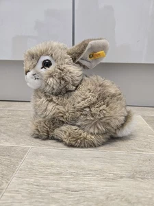 Steiff 2975/25 - Vintage Steiff Rabbit 10" High x 9" Wide Button in Ear  - Foto 1 di 7