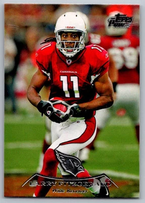 2010 Topps Prime Larry Fitzgerald Arizona Cardinals #128 - Image 1 of 2