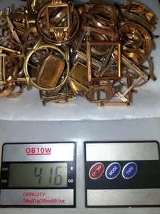 LOT SCRAP GOLD FILLED - WRISTWATCH and PARTS - APROX. 416grs. - Picture 1 of 6