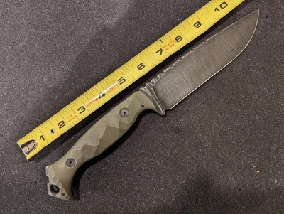 Black Roc Knives Gharial Ken Vehikite Knife - Image 1 of 4