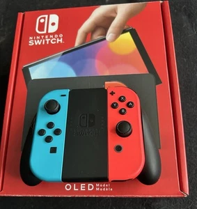 Nintendo Switch OLED inkl. Tasche und Lenkrad. - Bild 1 von 15