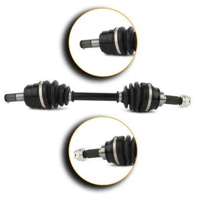 Eje de eje CV delantero derecho para Kawasaki Prairie 360 2002 2003 2004 2005-2012 Foto 1 de 4