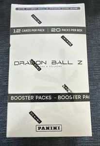 Dragon Ball Z Heroes and Villains Blister Box 20 Packs Booster Pack Sealed - Picture 1 of 4