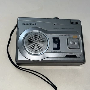 Radio Shack CTR-122 Handheld Cassette Tape Recorder VOX Voice Activation Tested - Picture 1 of 24