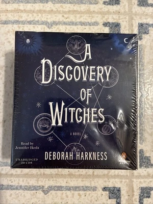 A Discovery of Witches 20 CDs Set Brand New! Deborah Harkness Foto 1 de 4