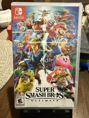 Super Smash Bros. Ultimate (Nintendo Switch, 2018) Foto 1 de 3