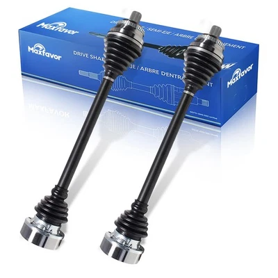 Par de ejes traseros Maxfavor CV para 93-02 Audi A4 Quattro Audi S4 Audi 90 Quattro AWD Foto 1 de 4
