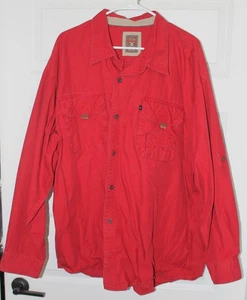 Redhead men's burgandy shirt Size 3XL - Picture 1 of 4