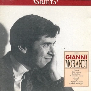 GIANNI MORANDI VARIETA' TIMBRO SIAE ROSSO A SECCO CD NUOVO NON SIGILLATO - Foto 1 di 1