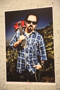 ORIGINAL Autogramm von Steve Lukather. pers. gesammelt. 100% ECHT. GROSSF. TOTO - Bild 1 von 1