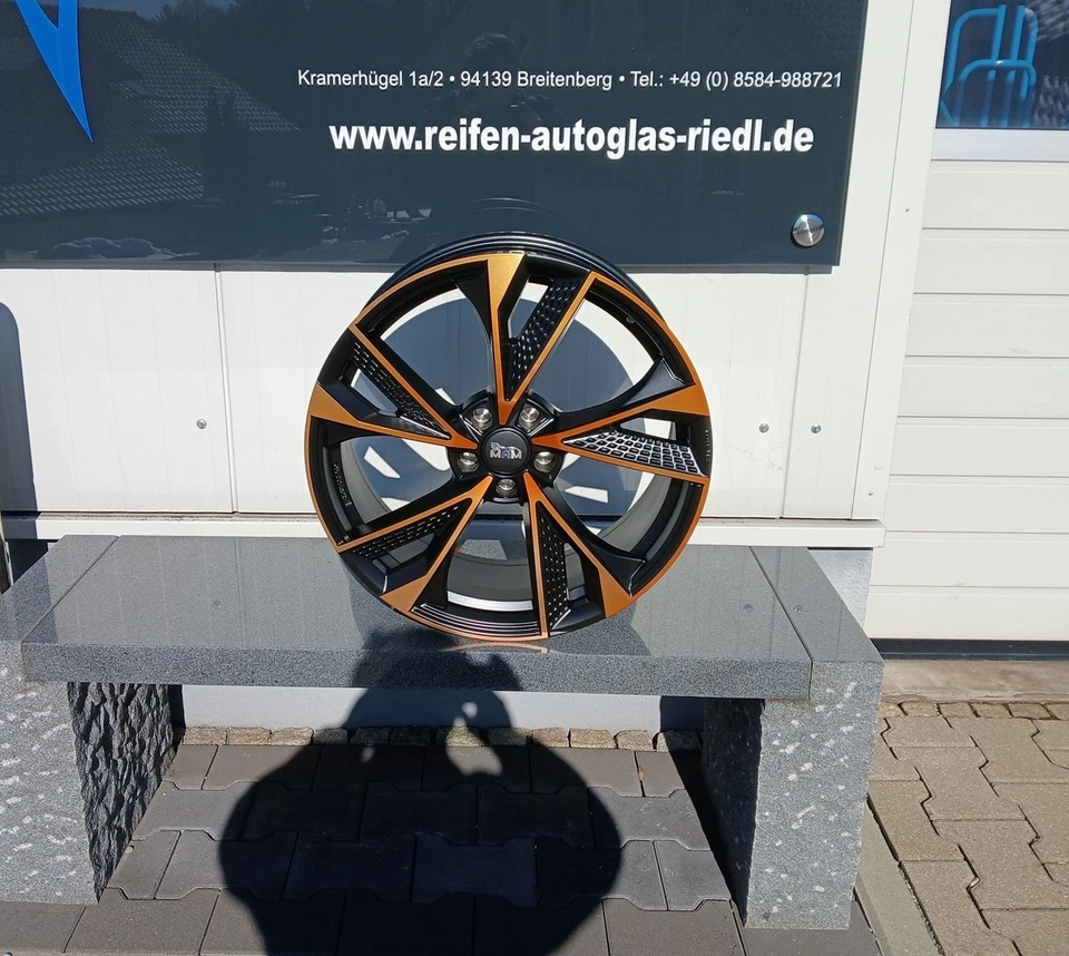 Winterräder BMW X3 F97 G01 20 Zoll 4 x MAM RS6 Felgen Hankook W330 Reifen RDKS - Bild 1 von 1