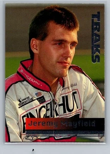 1995 Traks #17 Jeremy Mayfield Silver Foil - Picture 1 of 2