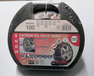 CATENE DA NEVE 9MM GRUPPO 100,205/80 R14-205 R14-215/70 R14-215/75 R14 - Foto 1 di 3