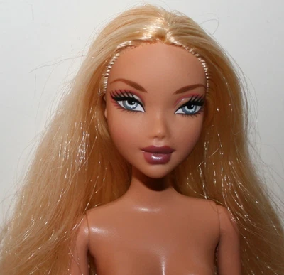 Mattel My Scene Barbie Doll KENNEDY Long Blonde Hair Sultry Blue Eyes - Image 1 of 4