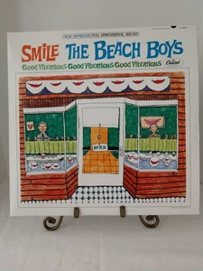 The Beach Boys The Smile 2LP Double Black Vinyl Gatefold Booklet Used - Picture 1 of 9