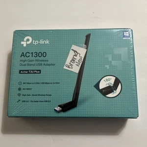 TP-LINK AC1300 Archer T3U Wireless Dual-Band USB Adapter - Black - Picture 1 of 4