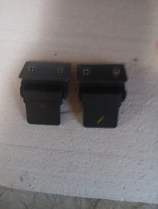 Vintage JVC JL-A1 Turntable Upper Hinges  - Picture 1 of 9