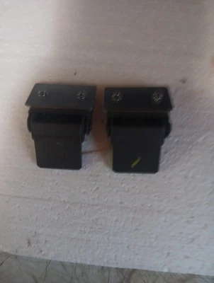 Vintage JVC JL-A1 Turntable Upper Hinges  - Image 1 of 4